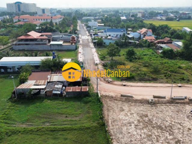 Bán lô đất đẹp giá tốt ngay gần vinhomes hậu nghĩa