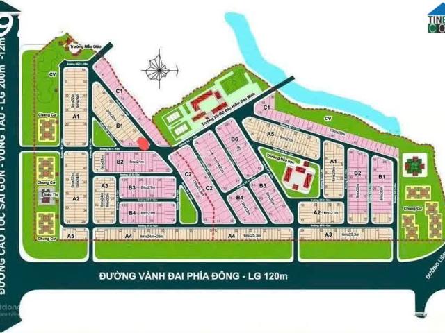 Bán Lô Đất Đẹp Đối Diện Công Viên KDC Khang An Q9