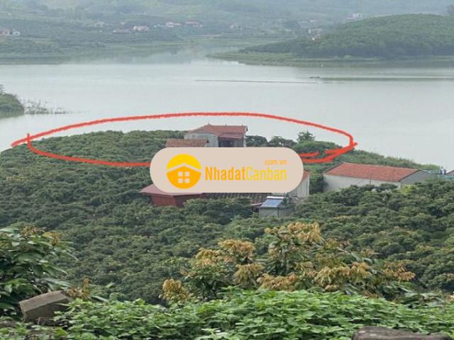 Bán lô đất rộng view hồ cấm sơn lục ngạn bắc giang