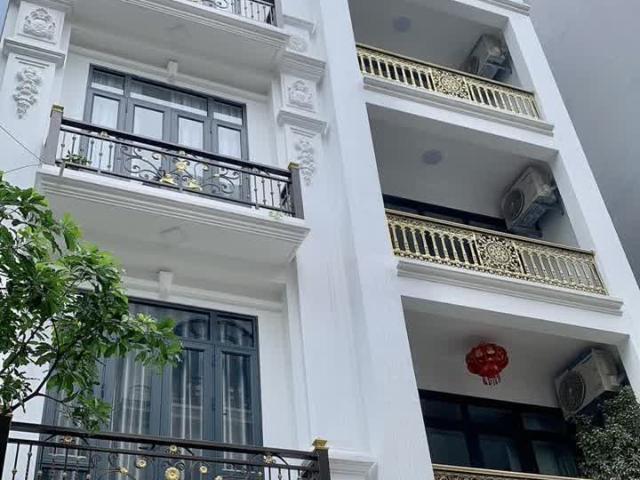 Bán liền kề KĐT Văn Khê, Hà Đông, DT 50m2, 7T, MT 5m thông sàn, thang máy, KD giá 10.65 tỷ