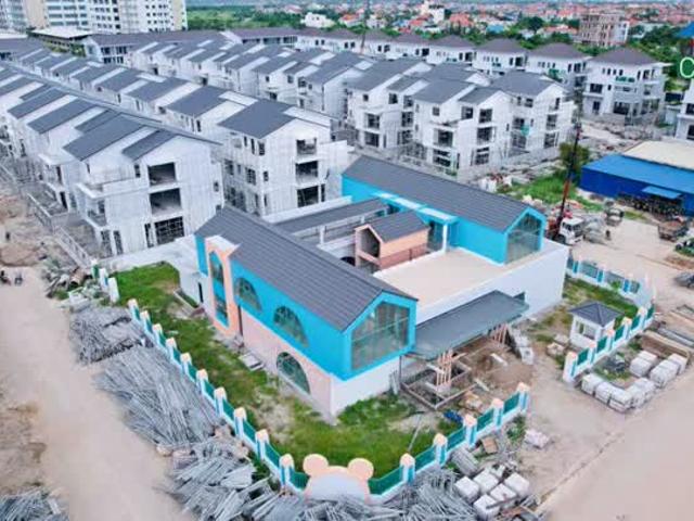 Bán Liền kề Sapphire Gem 110m2 đường 15m view công viên giá 5.7x tỷ