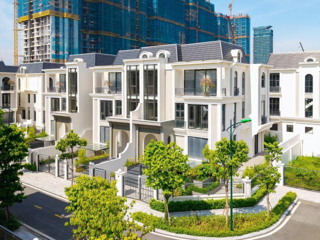 Bán liền kề 120m² Ciputra có tầng hầm – Giá 51,8 tỷ