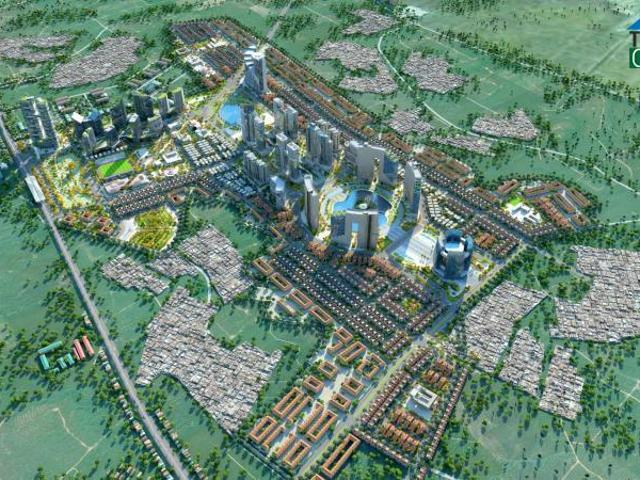 Bán LK 10 Hinode Royal Park. Kim Chung Di Trạch: DT 100m2* 5 tầng* đường 30m* giá đầu tư