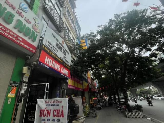 Bán mặt phố Minh khai, Hai Bà Trưng. DT 45m2 6T mặt tiền 3,8m giá 30.9tỷ. LH 0383426