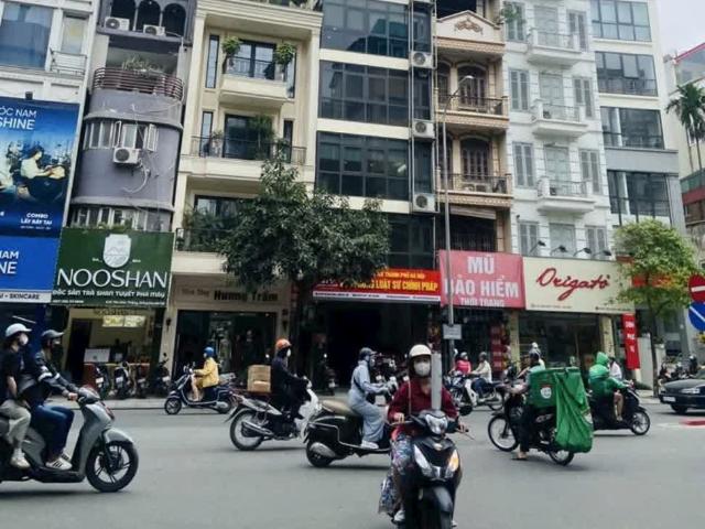 Bán mặt phố Trần Đại Nghĩa Hai Bà Trưng DT 81m2, Vị trí đắc địa Kinh Doanh sầm uất. Chỉ hơn 25 tỷ