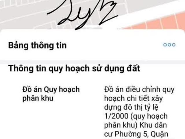 Bán Mặt Tiền Đường Nhánh 3TẦNG gần Chợ Gò Vấp 4M7×19 hơn 8Tỷ5