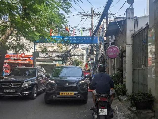Bán Miếng Đất Biệt Thự Sát Bên Phú Mỹ Hưng vip Q7 ngang 4.5 Dài 20 M dưới 8 Tỷ