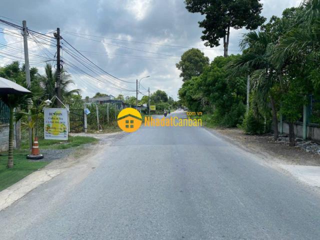 Bán miếng đất mt đường nhựa 198m2 ở xã tân an hội củ chi giá 480 triệu