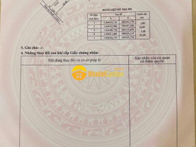 Bán nền đẹp lộ lớn đường a4 kdc tân phú, phường hưng phú, tp. Cần thơ