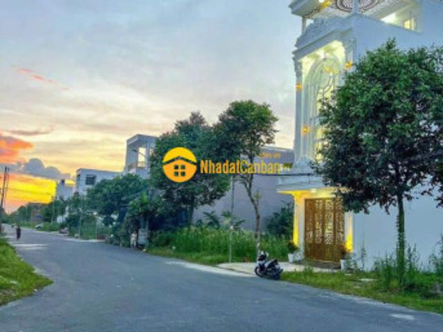 Bán nền đẹp số 108 đường d13 kdc hồng loan 6a, phường cái răng, tp cần thơ