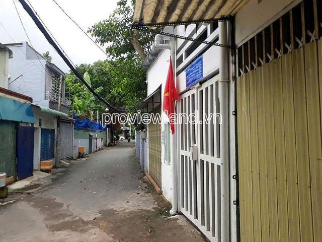 Bán nền đất biệt thự đường 13, Phường Bình An, 256m2 đất, đang cho thuê 55tr/th