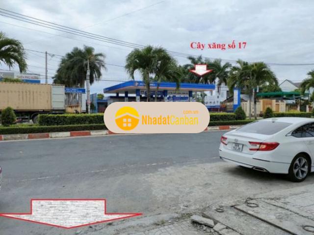 Bán nền thổ cư p9 tp vĩnh long lộ oto