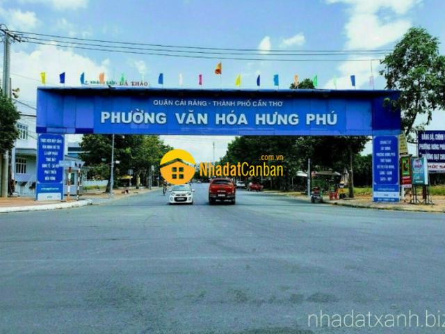 Bán nền đuờng a2 khu dân cư hưng phú 1