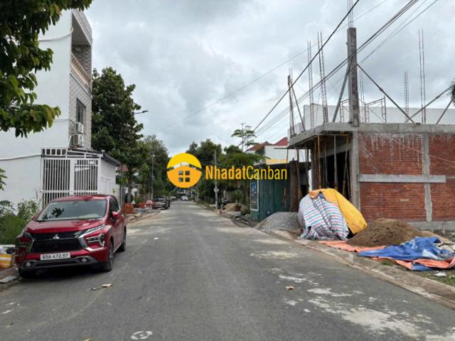 Bán nền 90m² đs5 kdc long thịnh đối diện bv hoàn mỹ, p. Hưng phú, tp. Cần thơ