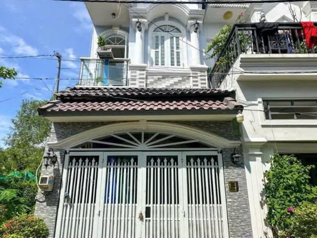 Bán ngôi nhà Huỳnh Tấn Phát Hẻm 6M DT 61M2 Chỉ Nhỉnh 4 Tỷ