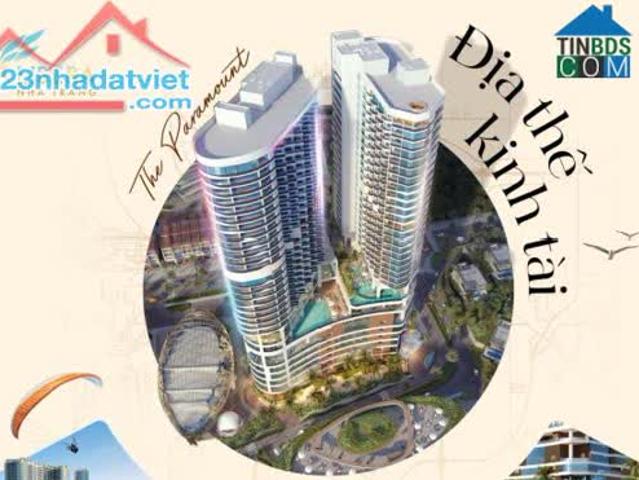 Bán những căn hộ chỉ có 1 không 2 tại TP biển Nha Trang nằm tại mặt biển, sổ lâu dài