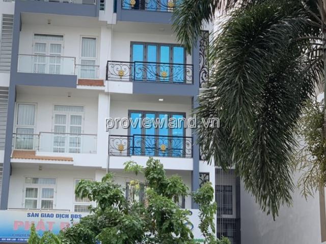 Bán nhà MT đường D1 Quận 7 DT 5x20m xây dựng dạng văn phòng 1 hầm + 4 tầng