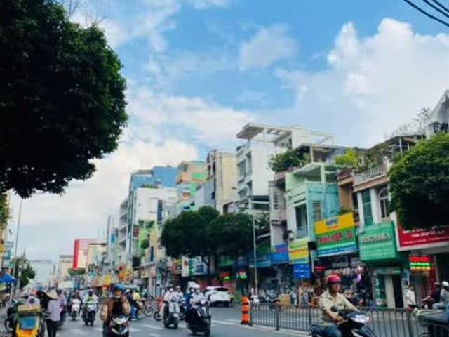 Bán nhà MT Bạch Đằng, P15, Bình Thạnh, DT 4,1x18m, GPXD 6 tầng, giá bán 44,5 tỷ