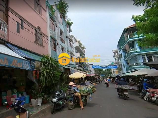 Bán nhà mt cư xá chu văn an, p12, bình thạnh. 4x18m 1 trệt 3 lầu giá 12 tỷ tl