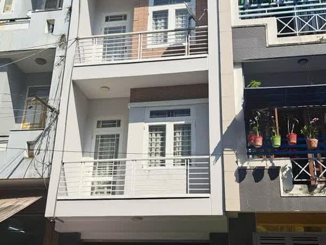 Bán nhà MT KD ĐS 1 CX Chu Văn An, P26, Bình Thạnh, 66m2, 4 tầng, giá rẻ