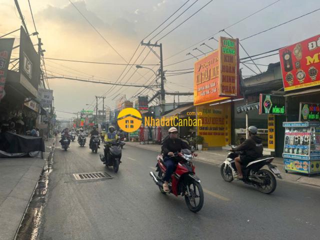 Bán nhà mtkd 1 trệt 1 lầu đường nguyễn thị tú 6.2m x 25m giá 14.5 tỷ