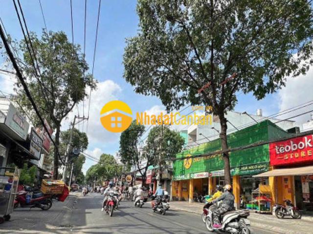 Bán nhà mtkd lê văn thọ 5 lầu 64m2 kd đa ngành cho thuê 20 triệu sát cv làng hoa 10.8 tỷ