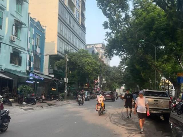 Bán nhà mặ hồ Đền Lừ Hoàng Mai CỰC HIẾM 52, 6 tầng, 6m mặt tiền, kinh doanh 23.9T
