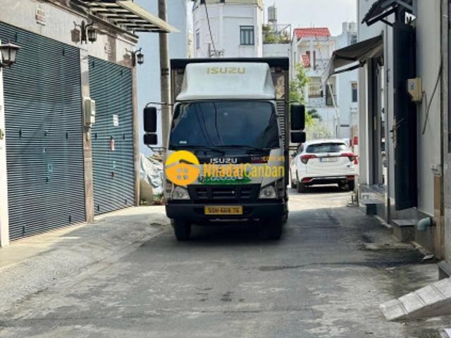 Bán nhà mới 4 tầng sát mt phạm văn đồng, 60m², 4pn, sổ vuông đẹp, 8.98 tỷ tl