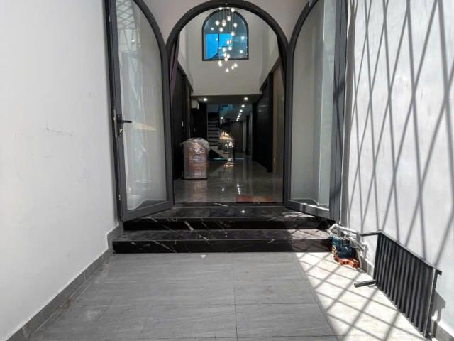 Bán nhà mới 67.5m2 ngay chợ Rạch Ông Đường xe tải tới nhà P2Q8