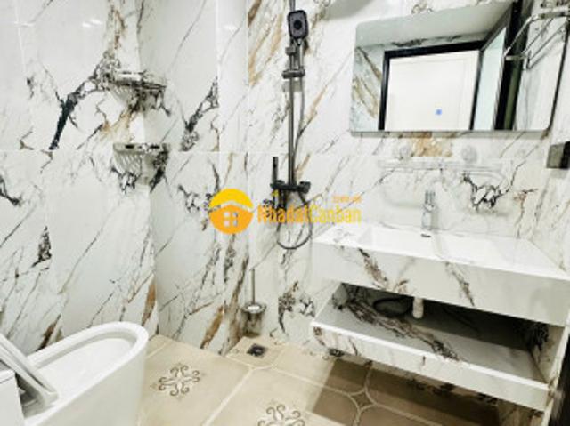 Bán nhà mới 6 tầng thang máy, mặt ngõ ô tô thông, kinh doanh, phố tân mai hoàng mai