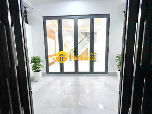 Bán nhà mới 1 lầu hẻm 776 nguyễn duy p. 12 quận 8