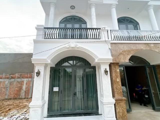 Bán Nhà Mới 1T1L P. Hố Nai Gần Chợ Phúc Lâm Giá Rẻ Đường Xe Hơi 63M2