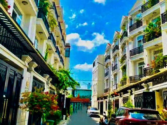 Bán Nhà Mới 3 Tầng Mặt Tiền Nguyễn Triệu Luật – Bình Tân – 4x18m!