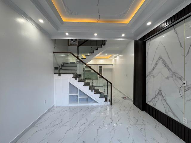 Bán nhà mới tinh 4 tầng – mặt ngõ đằng hải