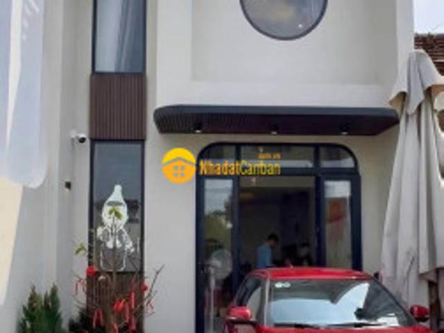 Bán nhà mới vào ở liền thủ dầu một