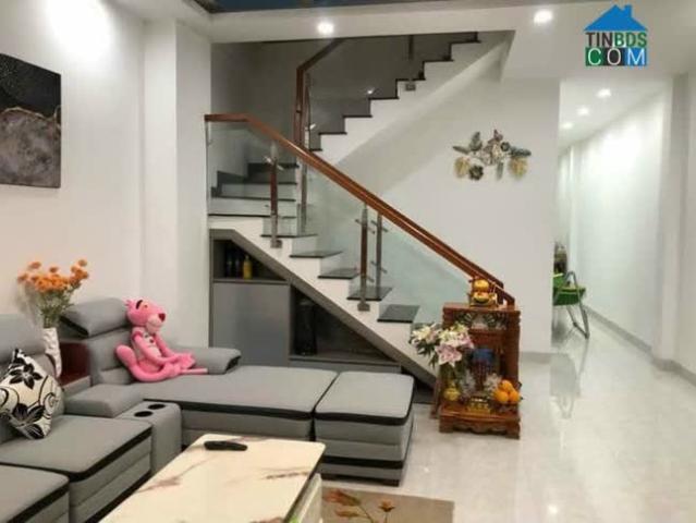 Bán nhà mới xây 1 trệt 1 lầu giá 750 triệu sở hữu ngay một, gần làng bưởi Tân triều