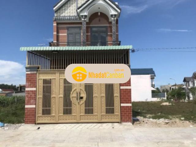 Bán nhà mới xây gần khu du lịch bửu long