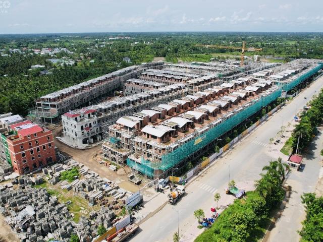 Bán nhà mới xây dựng ngay trung tâm phường 3 tp vĩnh long lh 0377288 thanh