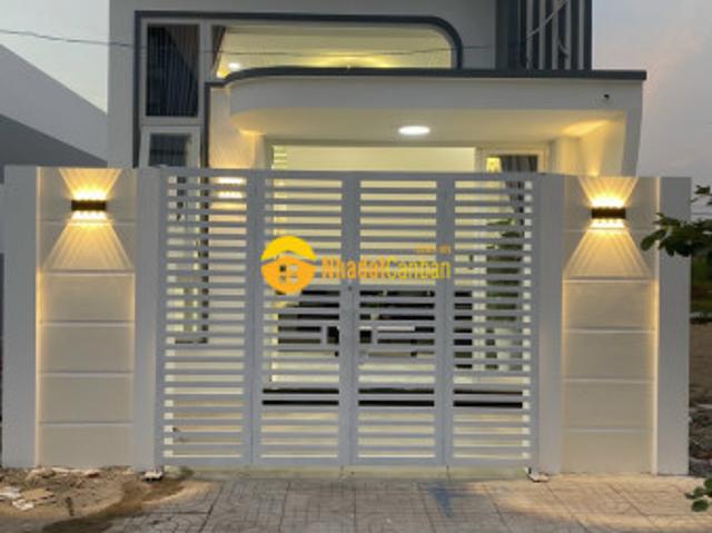 Bán nhà mới xây khu dân cư trường an vĩnh long