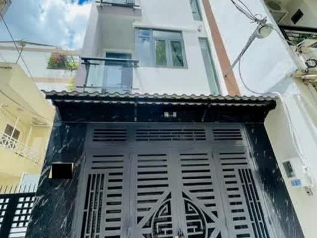 Bán Nhà Mới Xây Hẻm Xe Hơi Tiện Ích Có Thừa Tại P. 4 q. Phú Nhuận