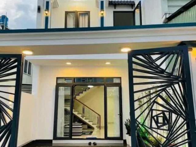 Bán Nhà Mới xây Sổ Riêng 100% Gần Ngã Tư Bến Cá Cách TP Biên Hòa 15 Phút
