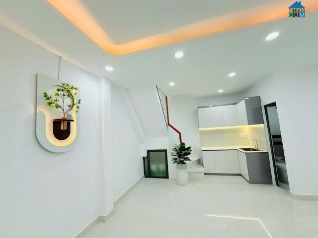 Bán nhà mới xây vào ở liền hẻm 466/6 Hưng Phú P9 Q8