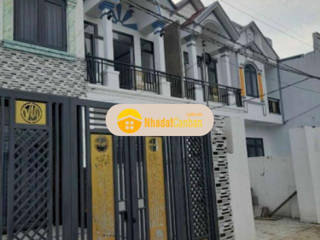 Bán nhà mới xây xã bình lợi vĩnh cửu