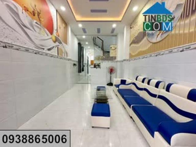 Bán Nhà Mới Full Nội Thất Hẻm Xe Hơi 8M Vị Trí Gần Khu Đ, 18b, P. Bình Hưng Hoà A, 0938865