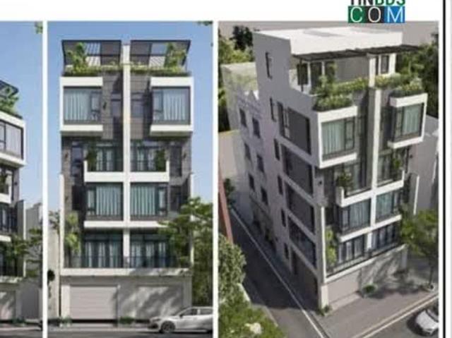 Bán Nhà Mới Gần Cầu Vĩnh Tuy 6 Tầng Thang Máy, Lô Góc, 43m2, Gara Ô Tô, 5M Ra Phố, 9 Tỷ 800 Triệu