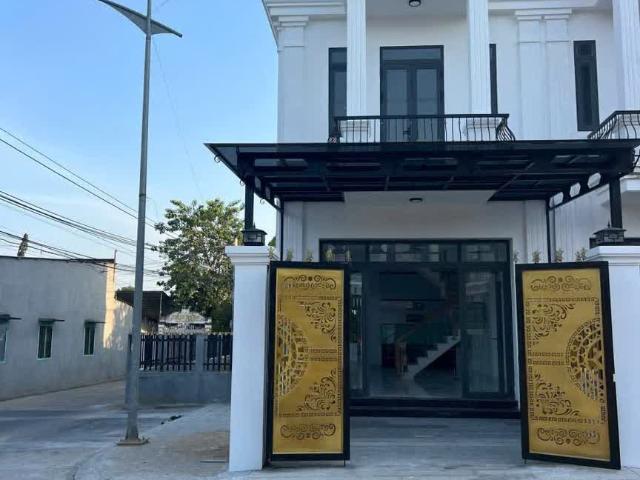 Bán Nhà Mới Hoàn Công Full Thổ Cư Dt: 110M2 3PN Phường Thạch Phước Tp. Tân Uyên