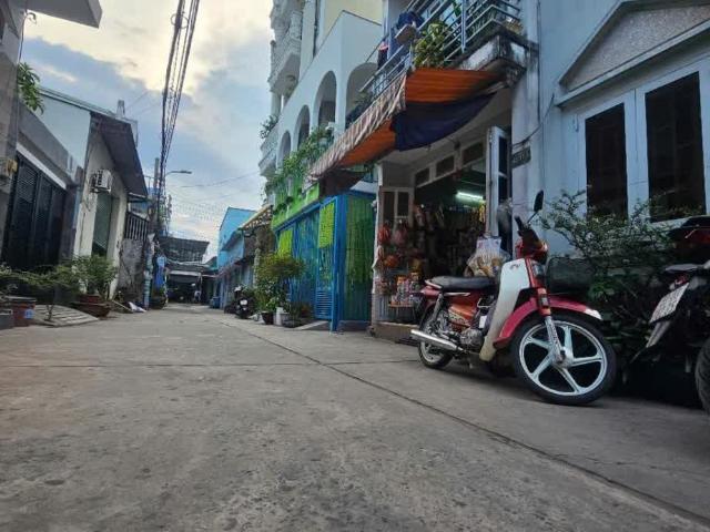 Bán Nhà Mới, HXH Thông, 3 Tầng, Hoàn Công Đủ, Ngay Nguyễn Thị Tú, Bhh, Bình Tân