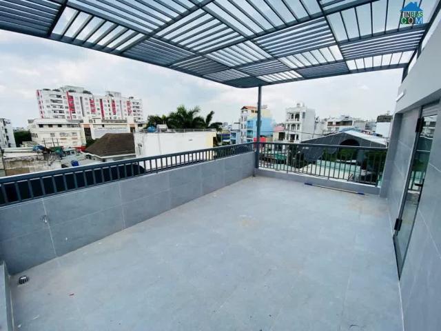 Bán nhà mới ở liền Phan Huy Ích GV 5PN 4WC 78m2 chỉ nhỉnh 7 tỷ có sân trước cửa