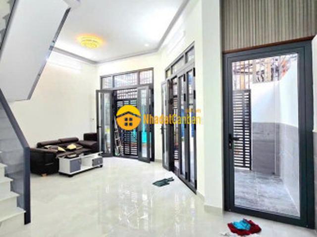 Bán nhà mới đẹp hẻm 1982 huỳnh tấn phát giá 4.39 tỷ