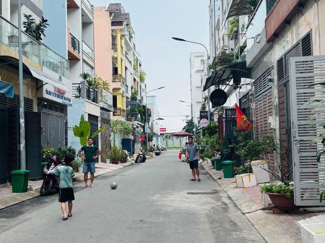 Bán nhà mới đẹp, 56m2 đường tân kỳ tân quý, tân phú